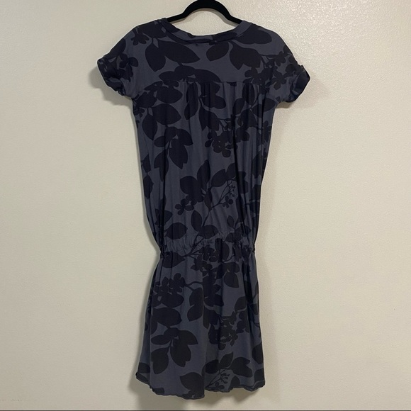 Gap Maternity Dress women’s size medium Gray Cotton Blend Jersey dress - Picture 6 of 12